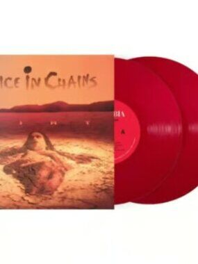 Alice In Chains Dirt 2-LP ~ Exclusive Colored Vinyl (Red) ~ New/Sealed!